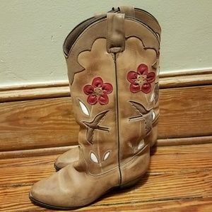 Cowgirl boots